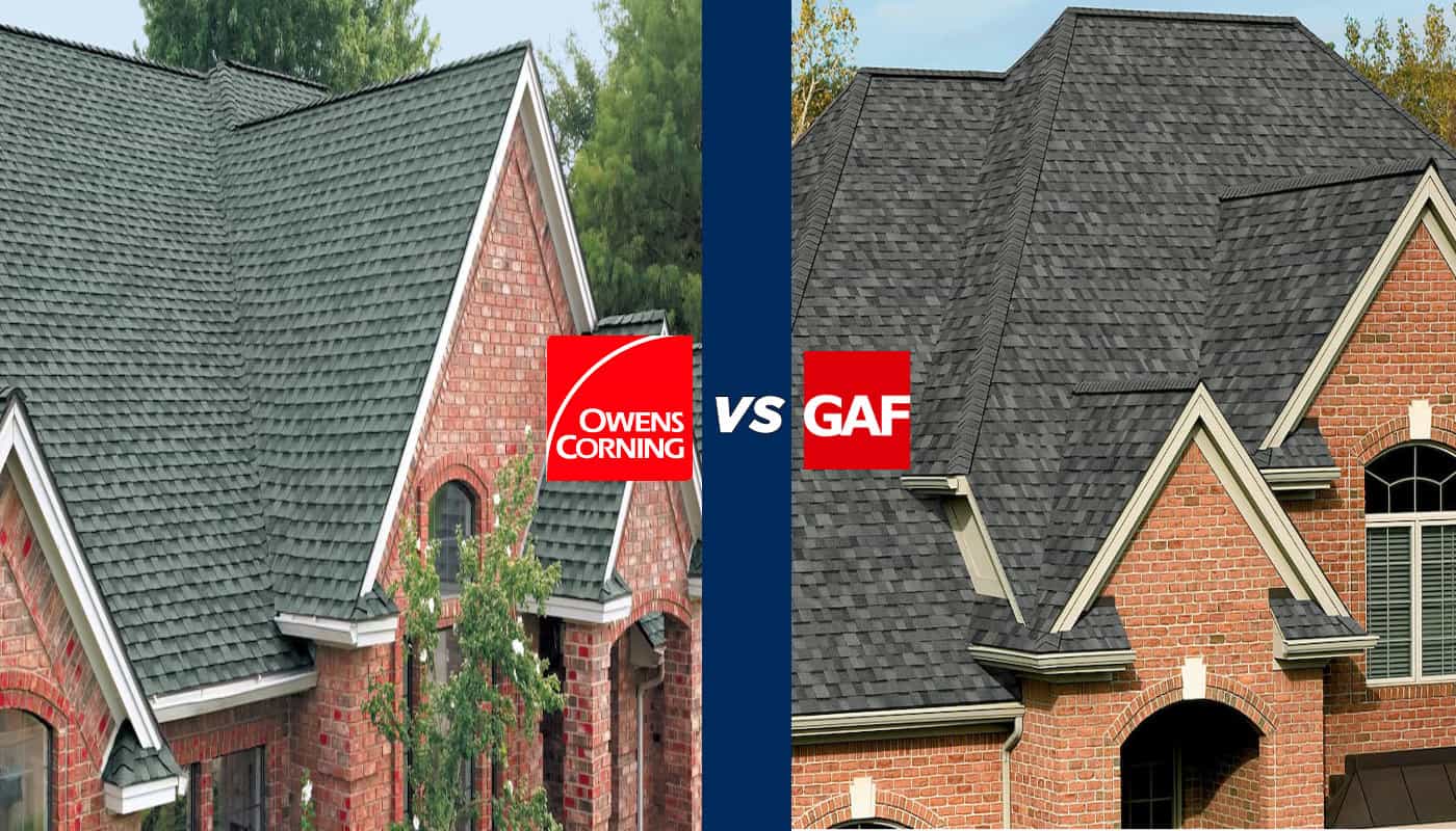 Owens Corning vs GAF Shingles Finding Your Perfect Roofing Shingle